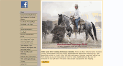 Desktop Screenshot of buckaroocountry.com