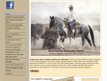 Tablet Screenshot of buckaroocountry.com